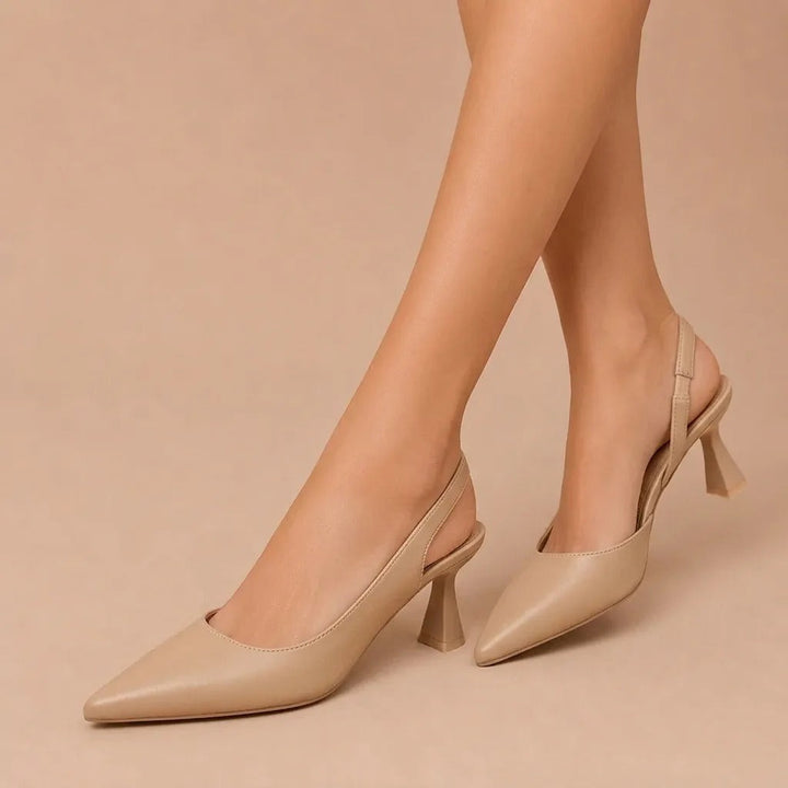Sophia™ | Elegant Backless Heels