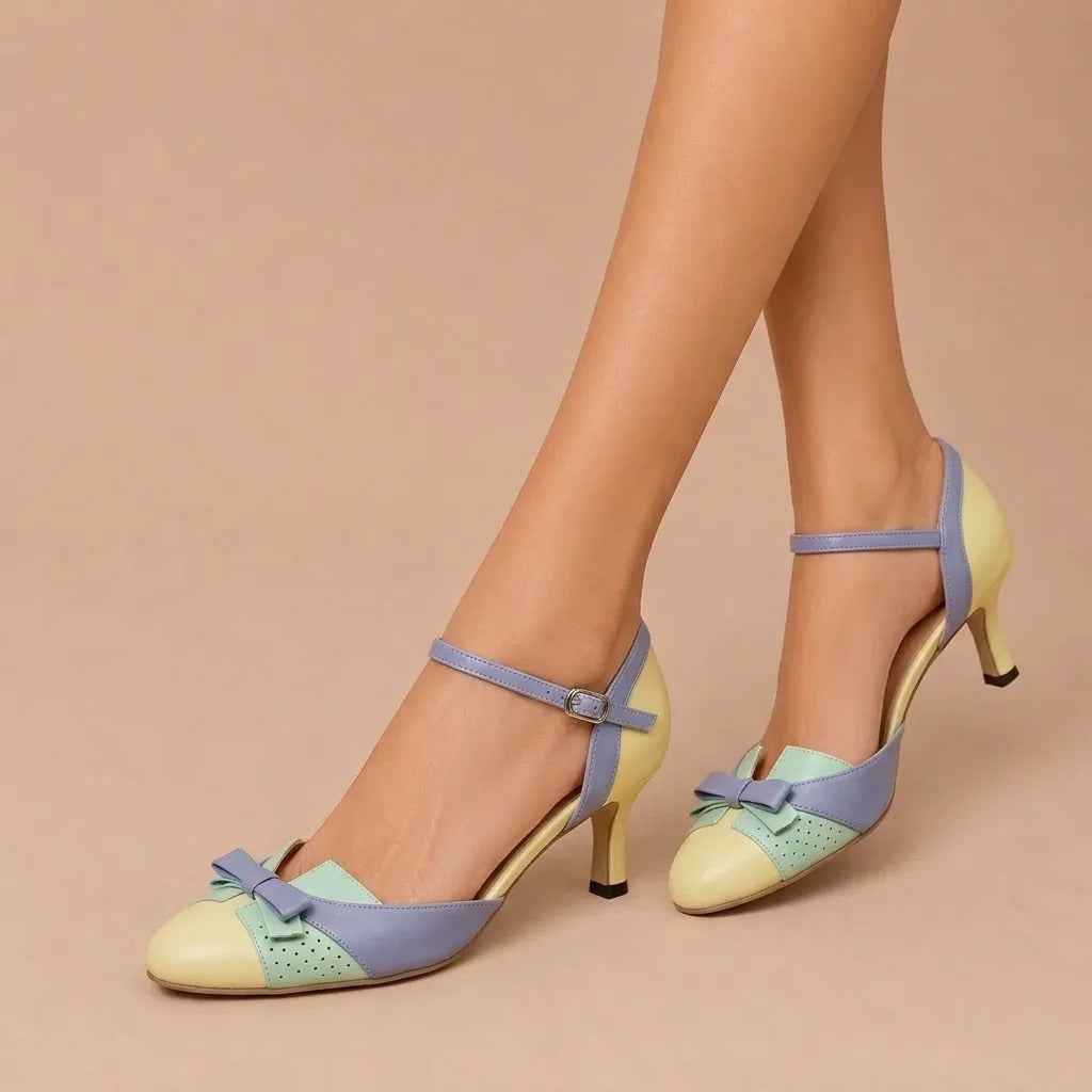 Éloïse™ Women's Retro Elegance Heels