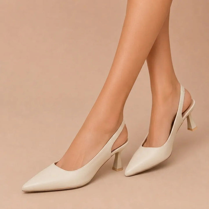 Sophia™ | Elegant Backless Heels