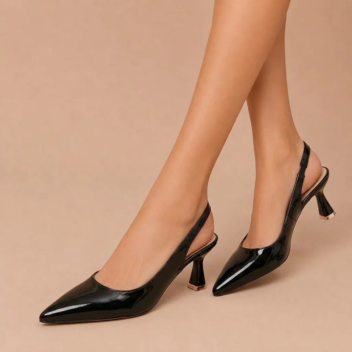 Sophia™ | Elegant Backless Heels