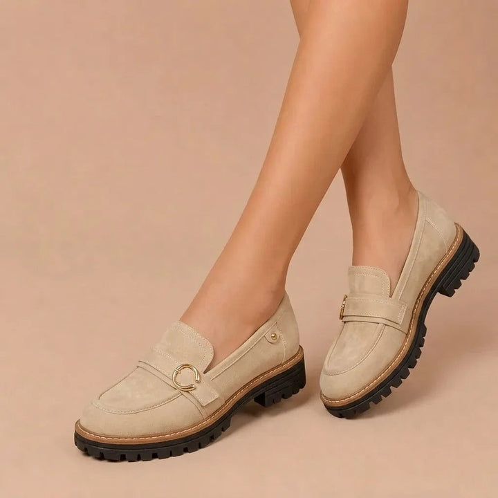 Lora™ | Everyday Moccasins with Round Toe