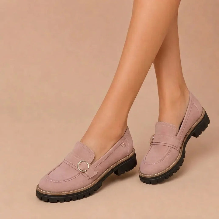 Lora™ | Everyday Moccasins with Round Toe