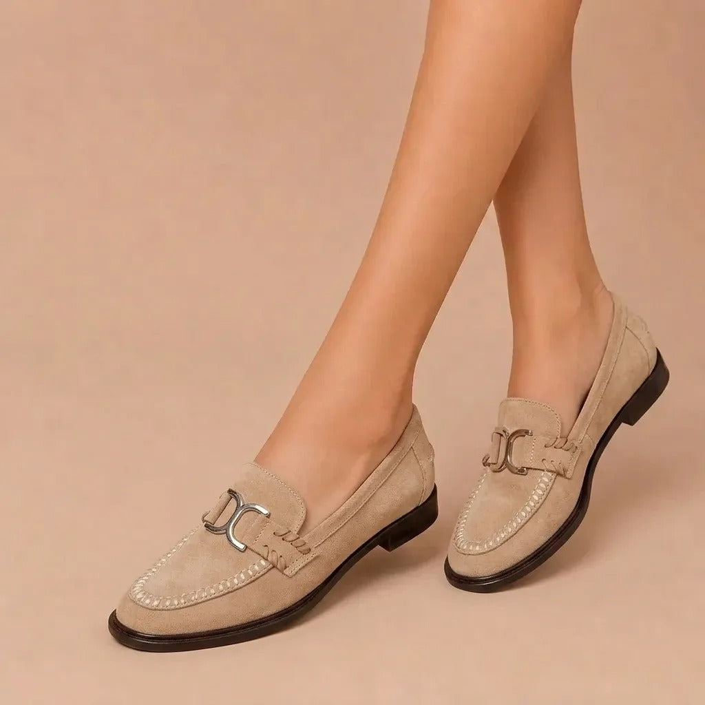 Amélie™ | Suede Moccasins
