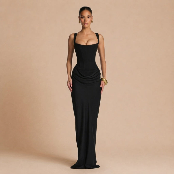Maria™ Dress - Silhouette with a Fitted Corset for Perfect Flow