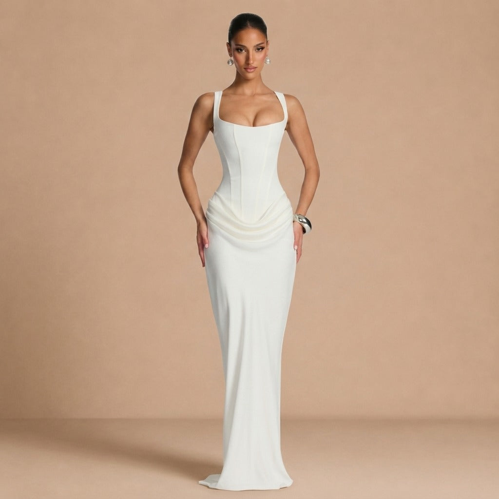 Maria™ Dress - Silhouette with a Fitted Corset for Perfect Flow