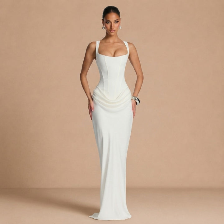 Maria™ Dress - Silhouette with a Fitted Corset for Perfect Flow
