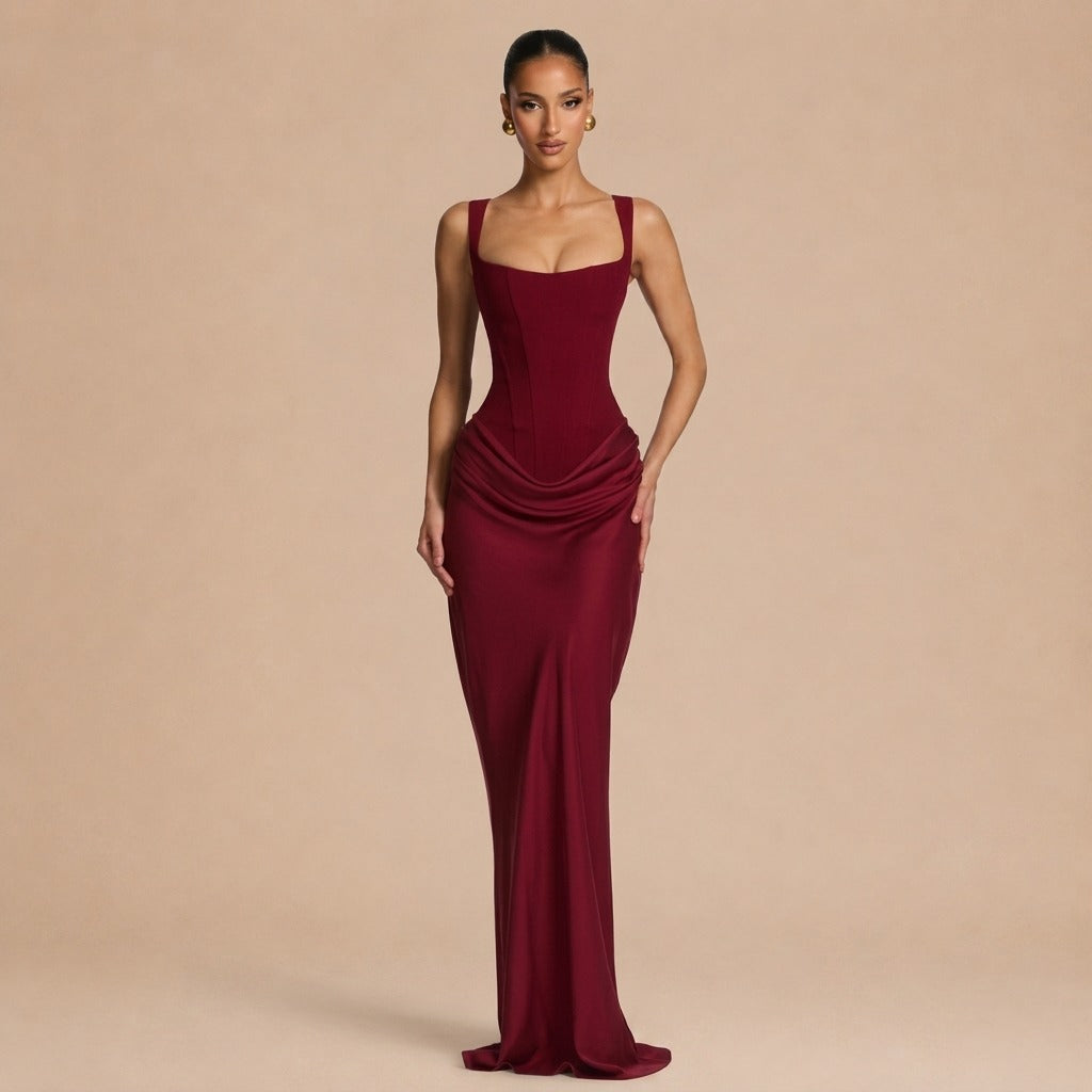 Maria™ Dress - Silhouette with a Fitted Corset for Perfect Flow