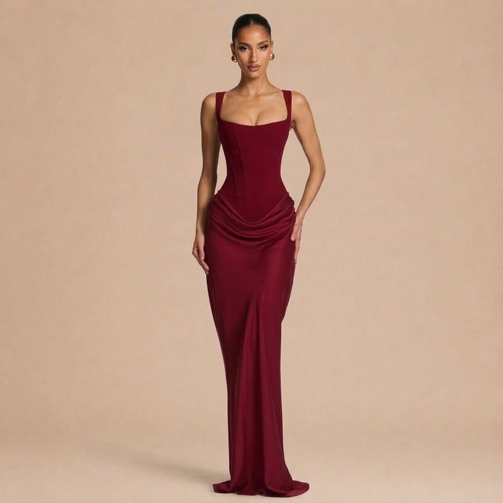 Maria™ Dress - Silhouette with a Fitted Corset for Perfect Flow