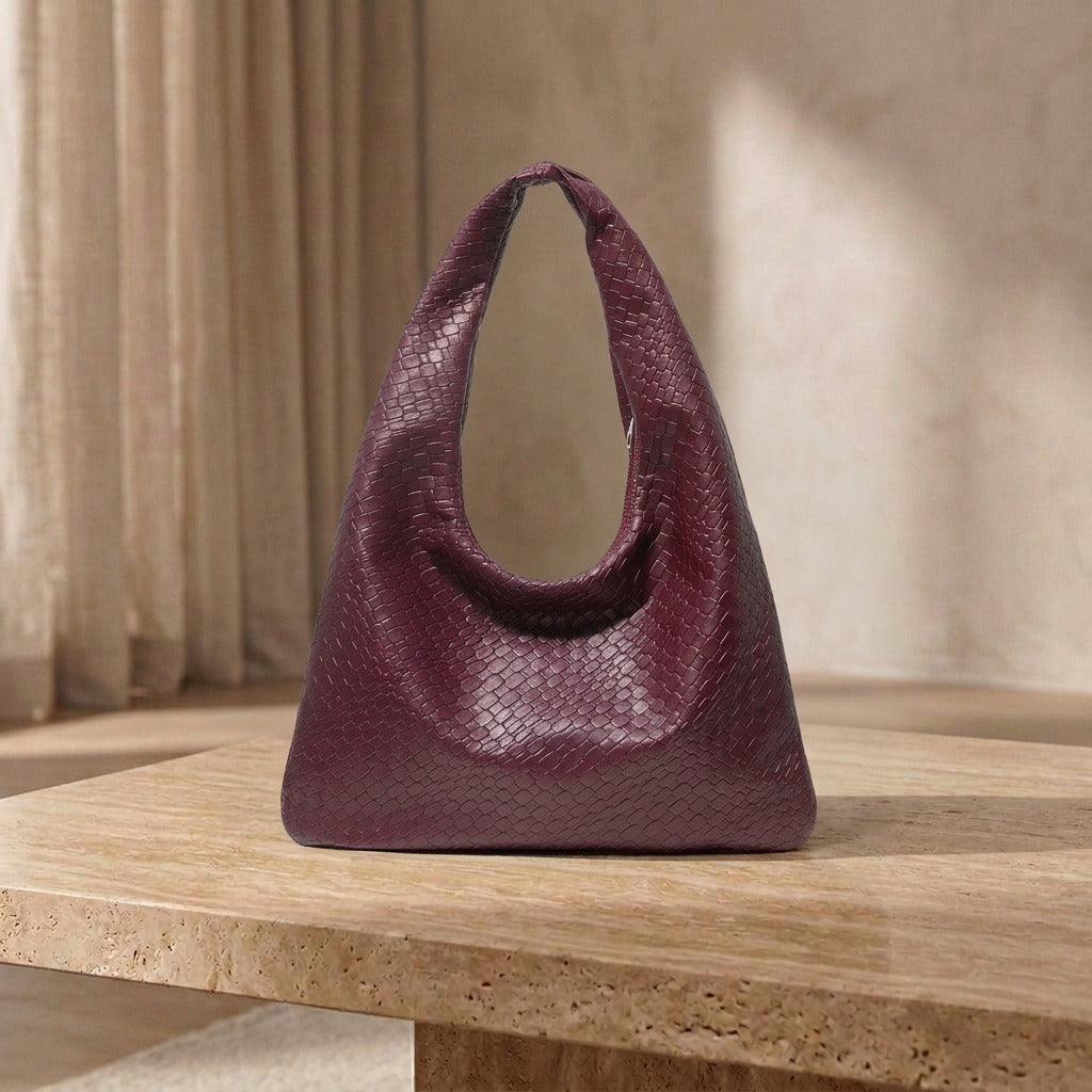Tilly - Woven Shoulder Bag