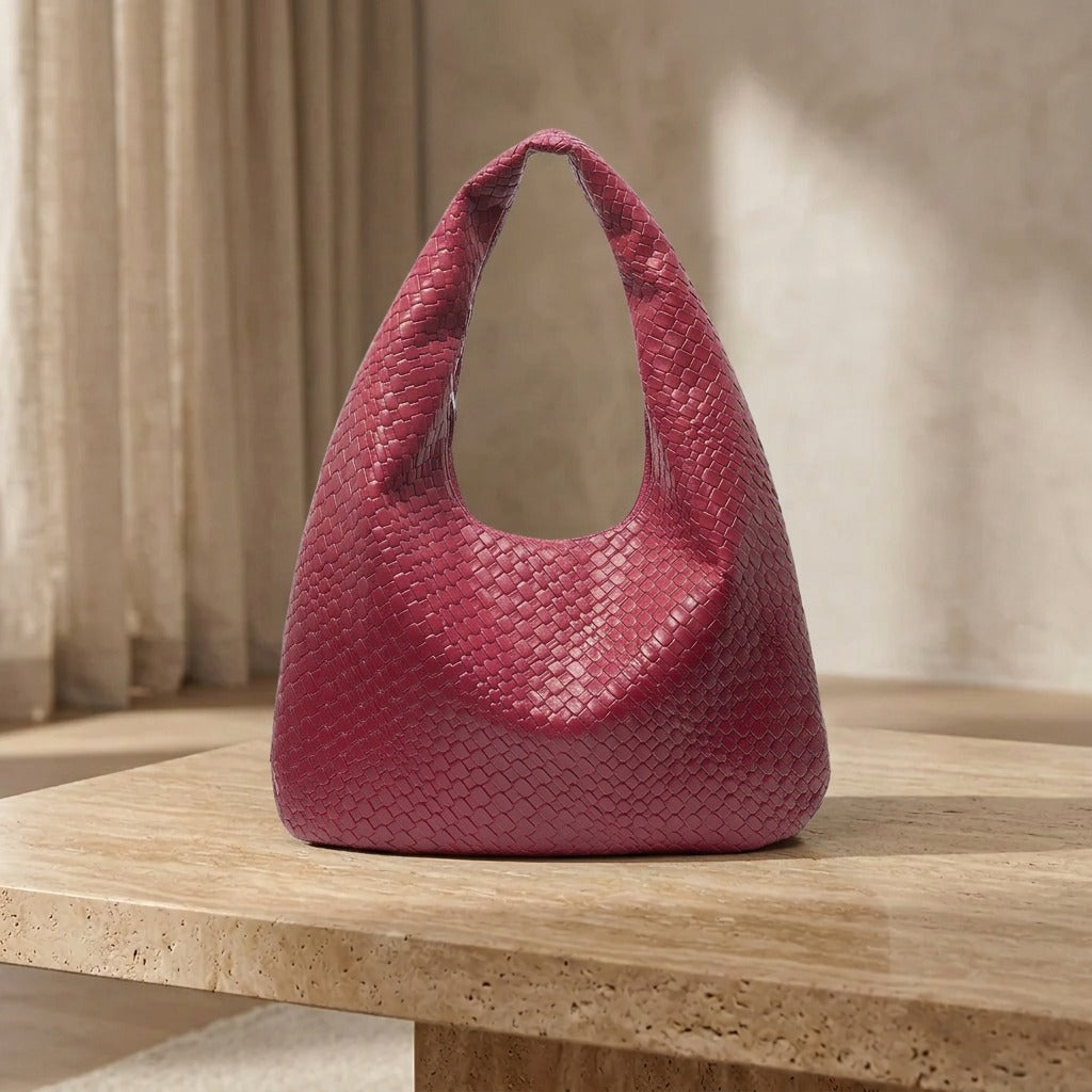 Tilly - Woven Shoulder Bag