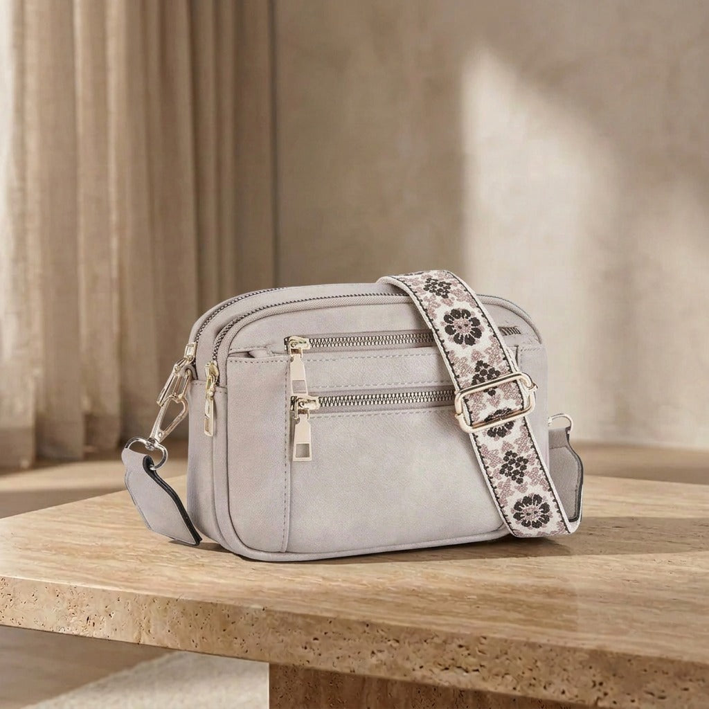 Elain - Vegan Leather Cross-Body Bag