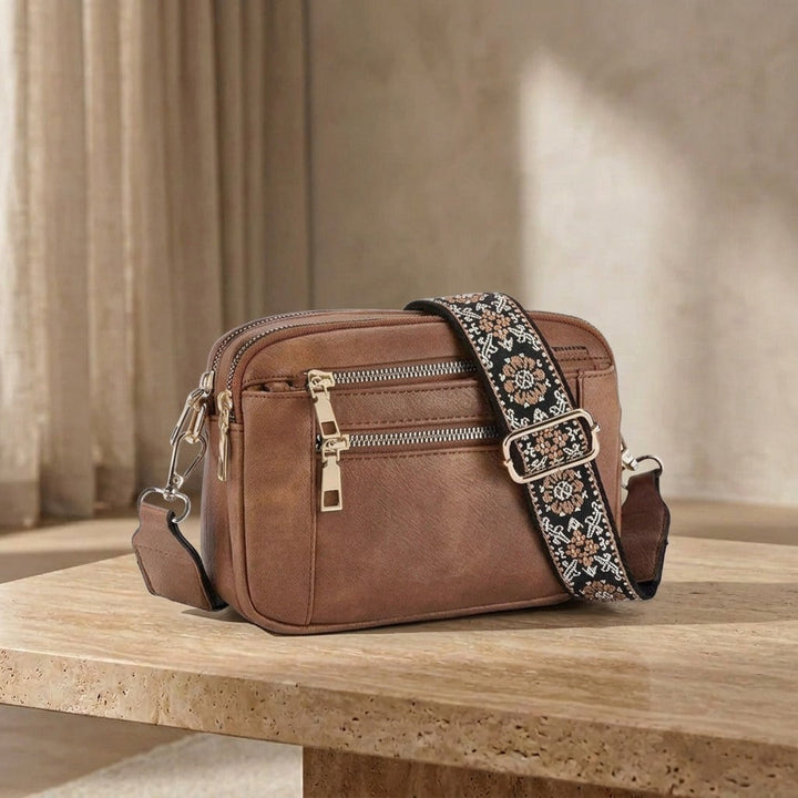 Elain - Vegan Leather Cross-Body Bag