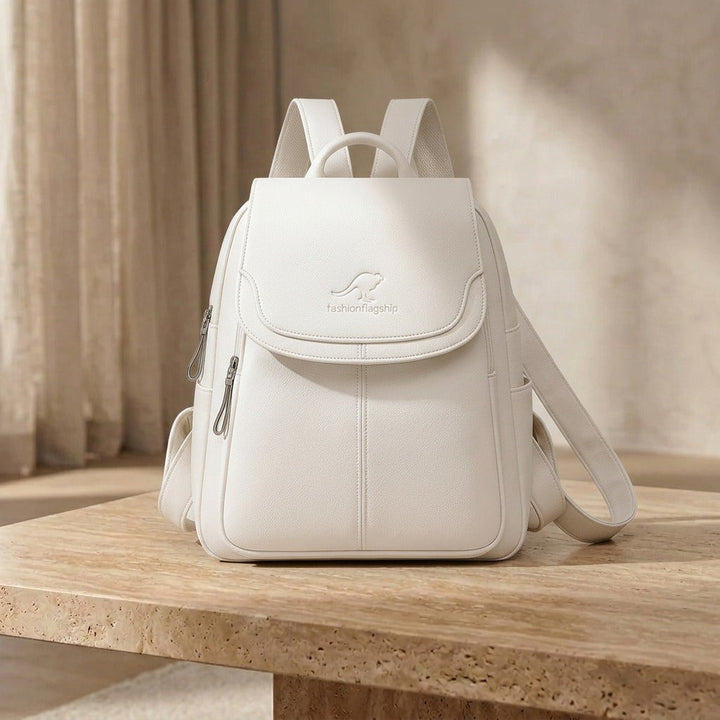 Callisto - Leather Backpack with a Functional Design and Style