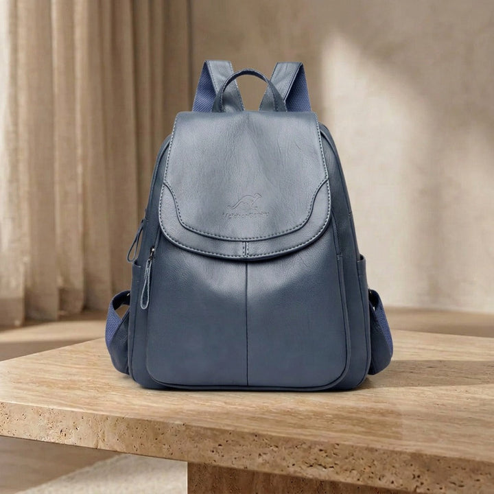 Callisto - Leather Backpack with a Functional Design and Style