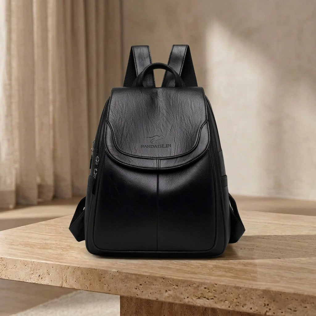 Callisto - Leather Backpack with a Functional Design and Style