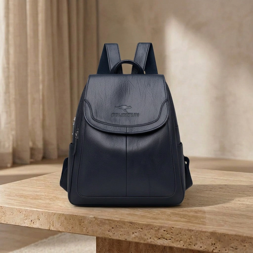 Callisto - Leather Backpack with a Functional Design and Style