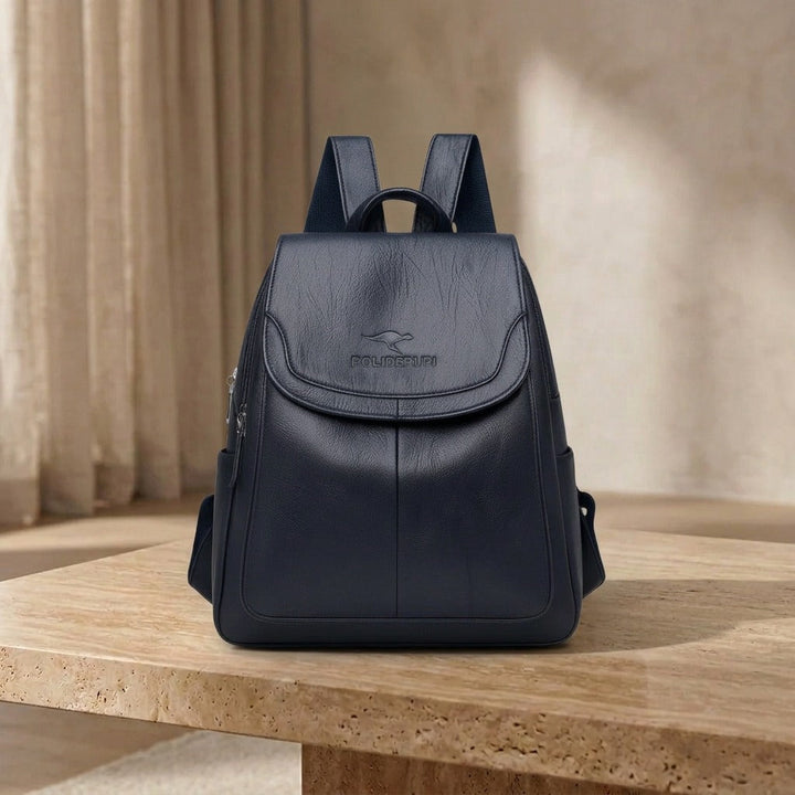 Callisto - Leather Backpack with a Functional Design and Style