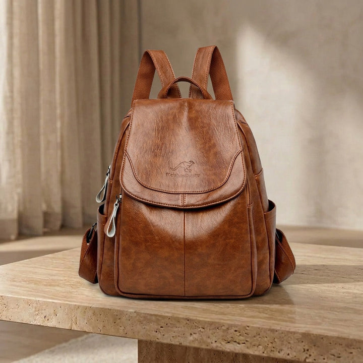 Callisto - Leather Backpack with a Functional Design and Style