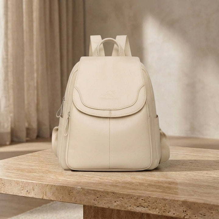 Callisto - Leather Backpack with a Functional Design and Style