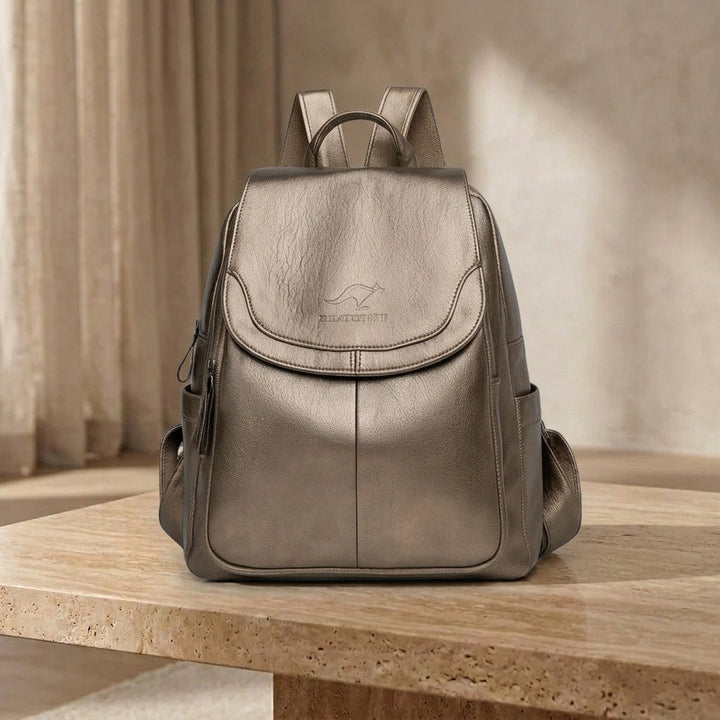 Callisto - Leather Backpack with a Functional Design and Style