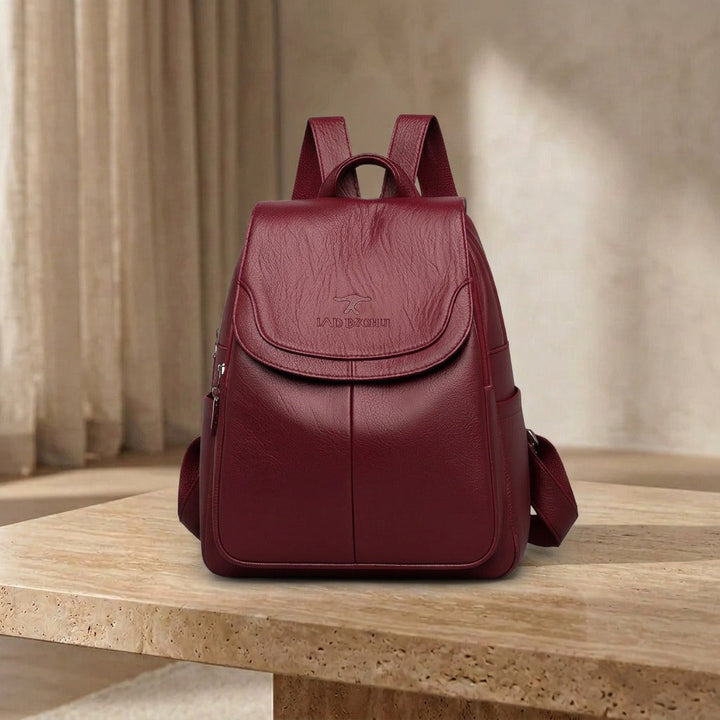 Callisto - Leather Backpack with a Functional Design and Style