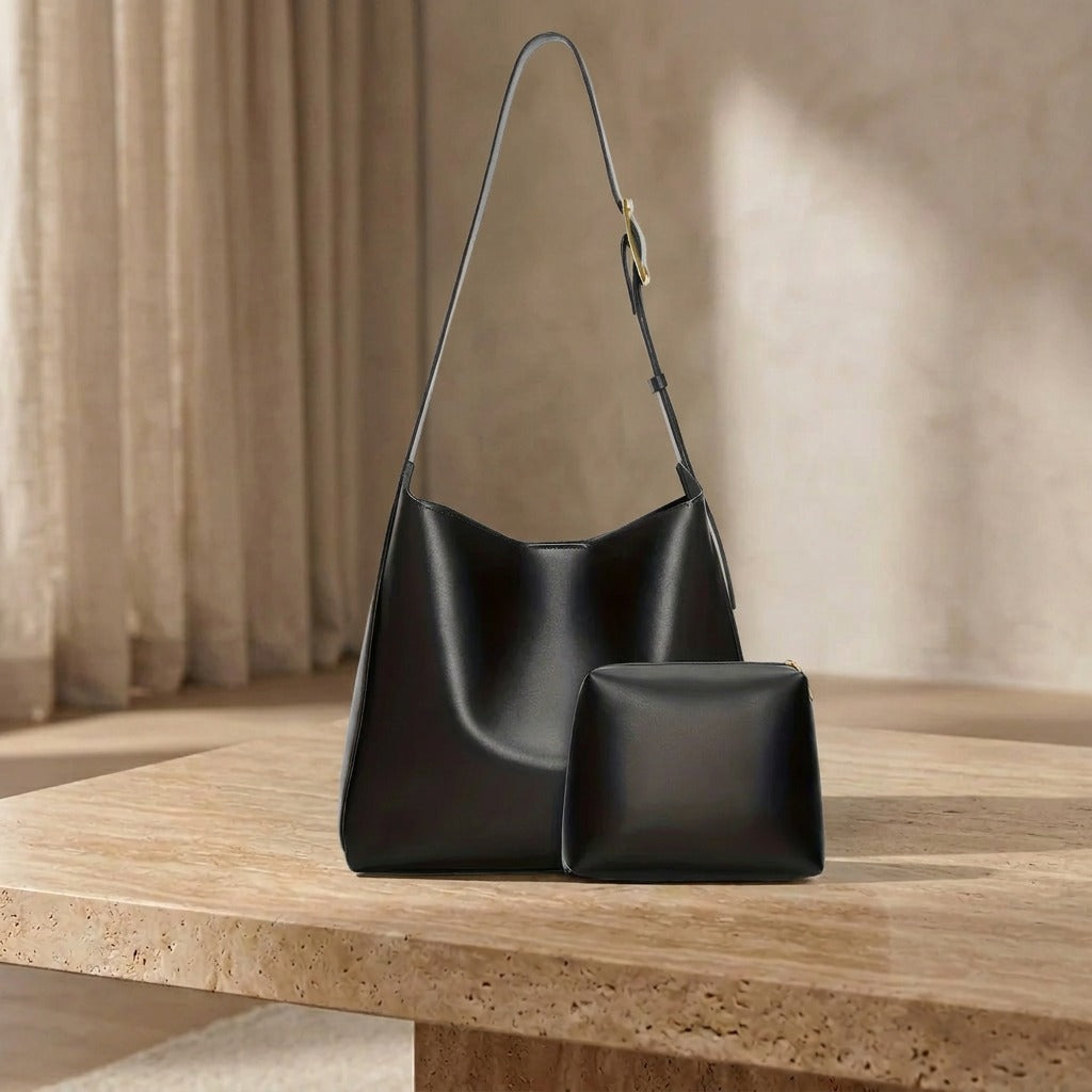 Sami – elegant leather shoulder bag