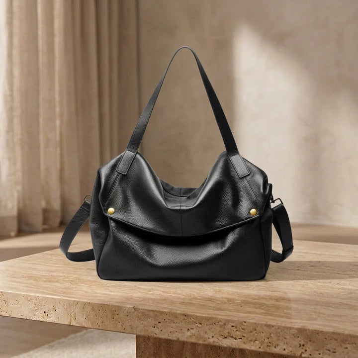 Adriani - Retro Genuine Leather Soft Minimalist Bag for Everyday Use