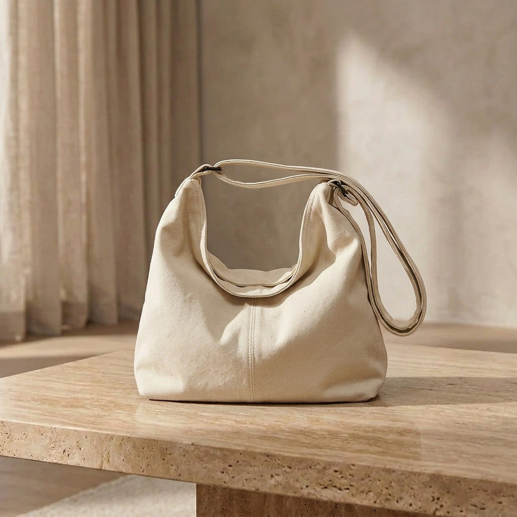 Slouchy Shoulder Bag