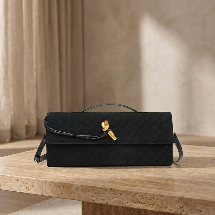 Melani Classic Suede Shoulder Backpack