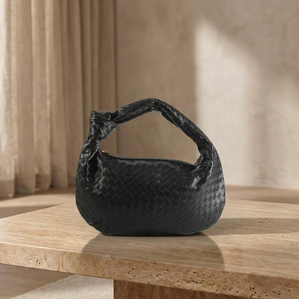 Sage Medium Fabric Shoulder Bag