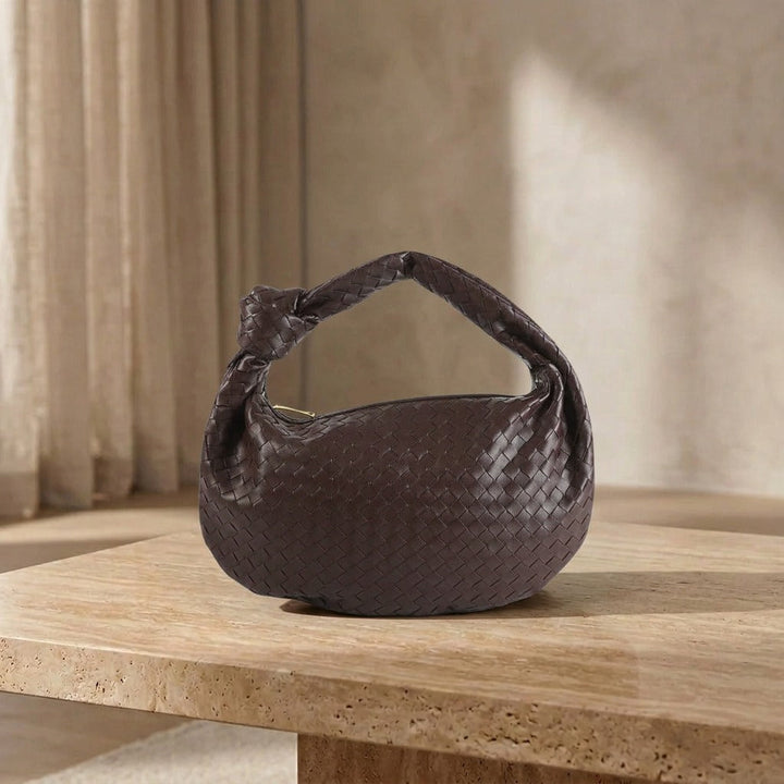 Sage Medium Fabric Shoulder Bag