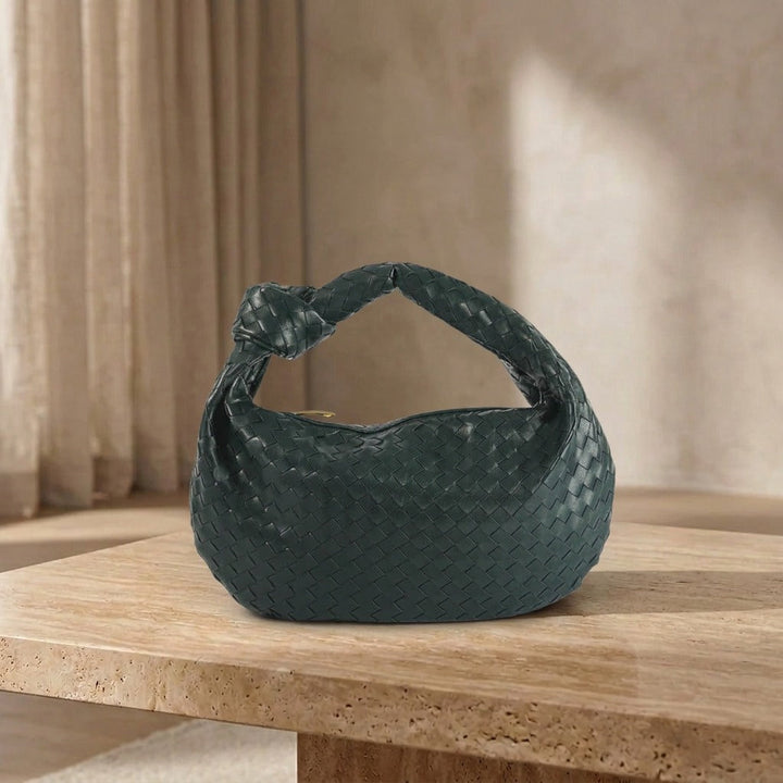 Sage Medium Fabric Shoulder Bag