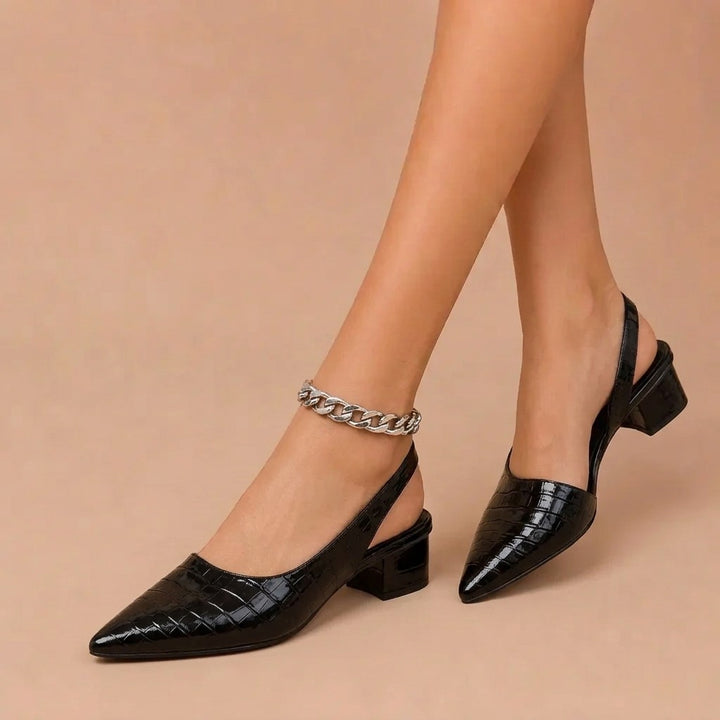 Lena | Comfortable Orthopaedic Heeled Shoes