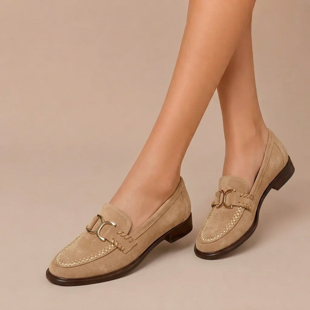 Annette | Suede Loafer