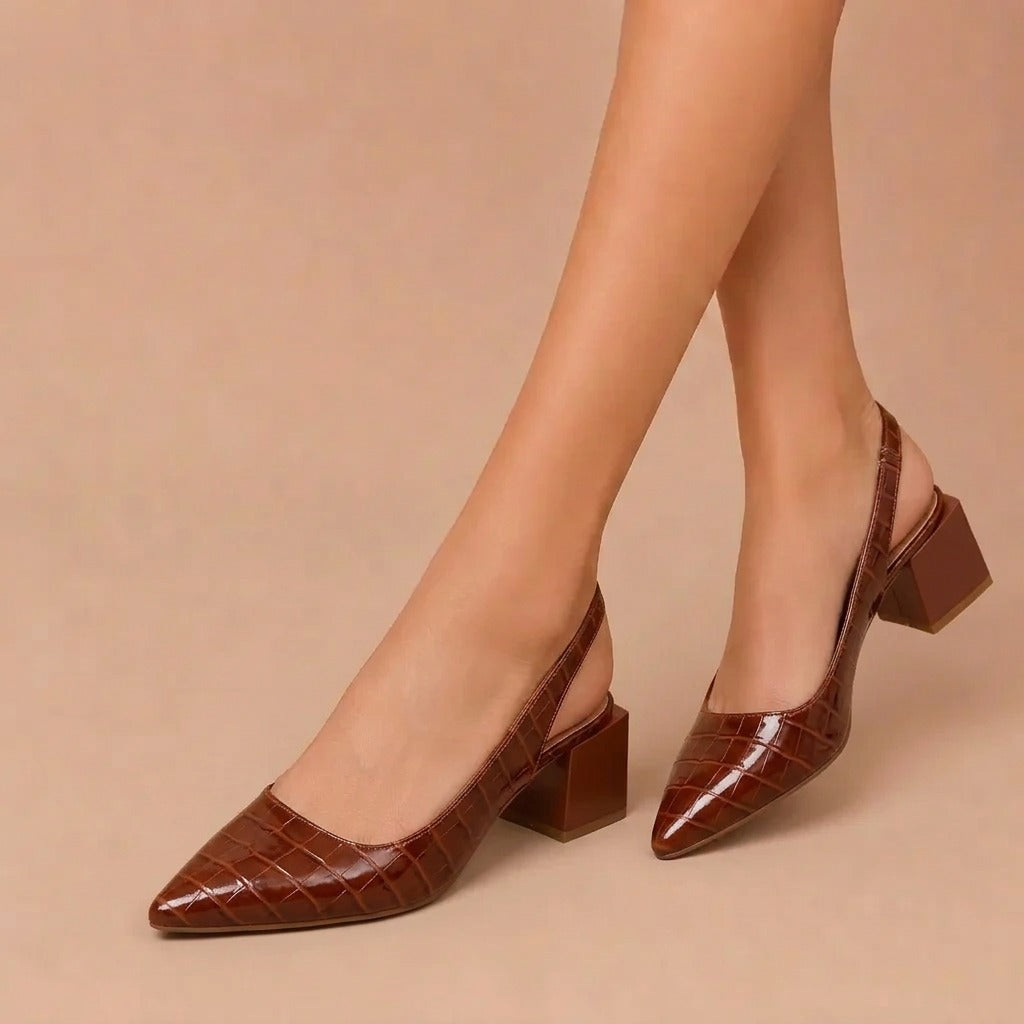 Lena | Comfortable Orthopaedic Heeled Shoes