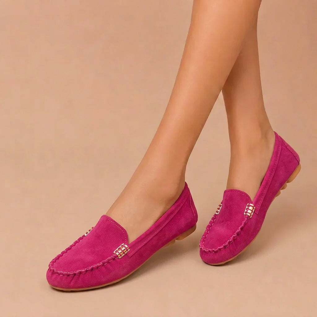 Leonore | Loafer-Ballerinas