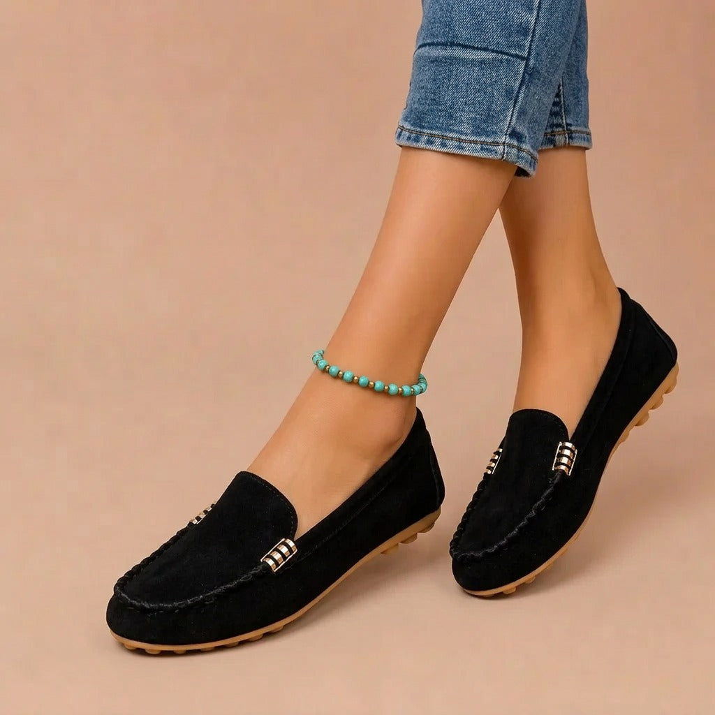 Leonore | Loafer-Ballerinas