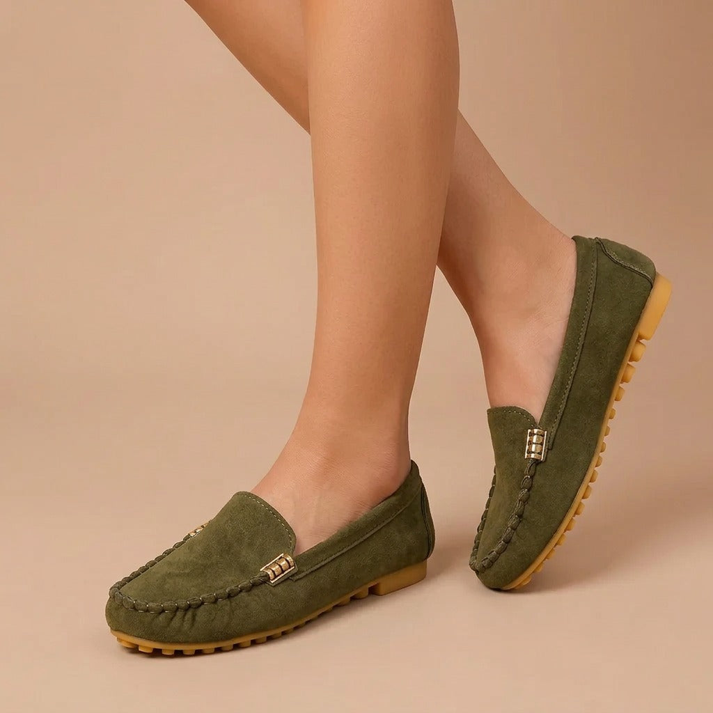 Leonore | Loafer-Ballerinas