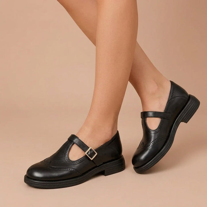 Louisa™ | Classic Mary Jane Shoes
