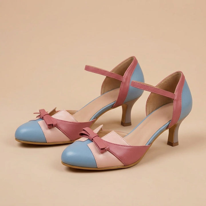 Margarete | Comfortable Heeled Sandals