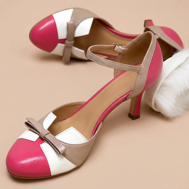Margarete | Comfortable Heeled Sandals