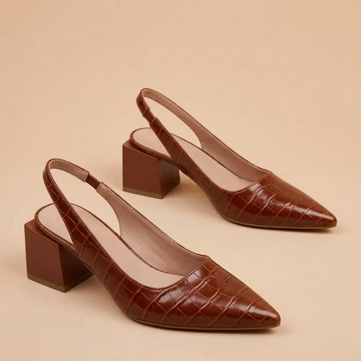Lena | Comfortable Orthopaedic Heeled Shoes