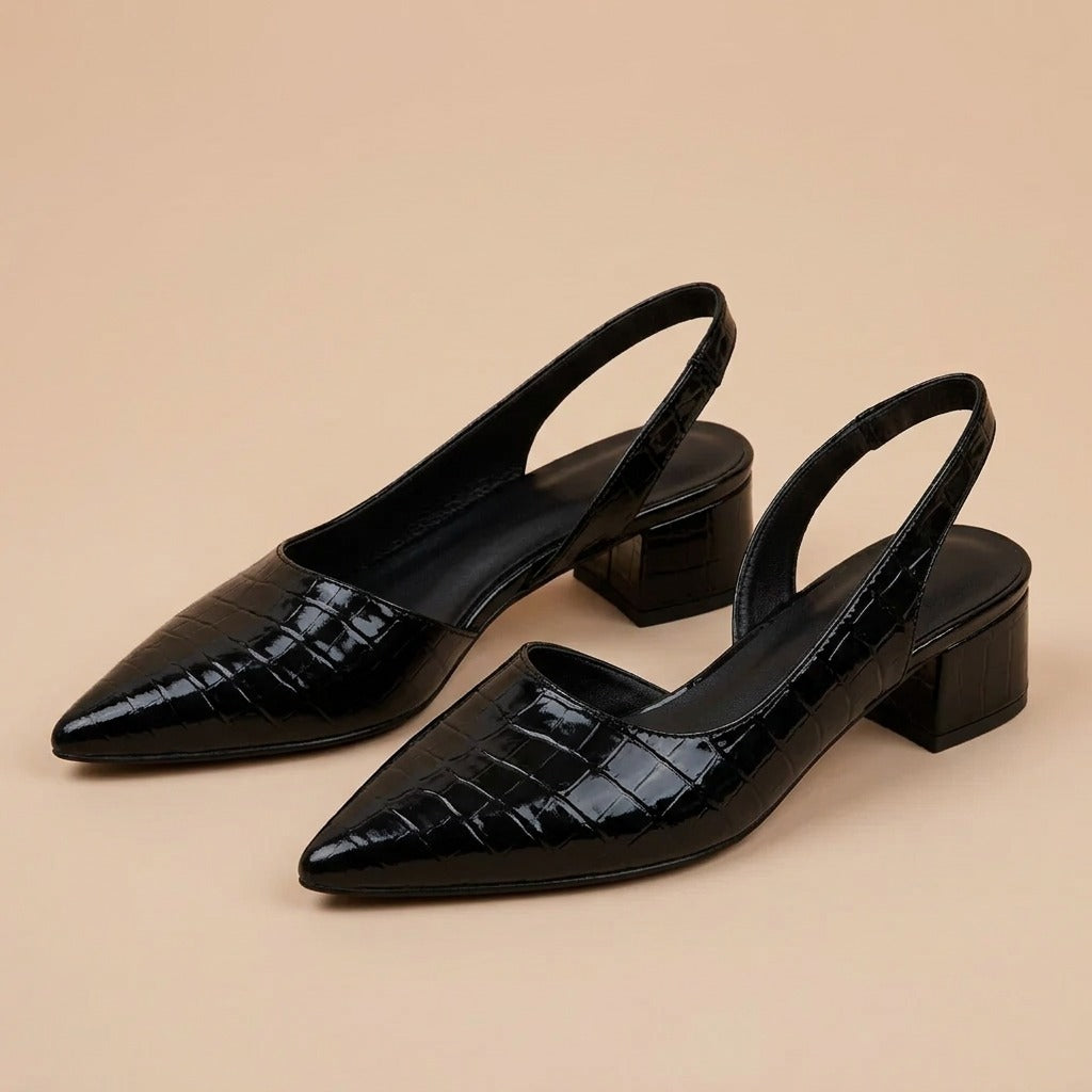 Lena | Comfortable Orthopaedic Heeled Shoes