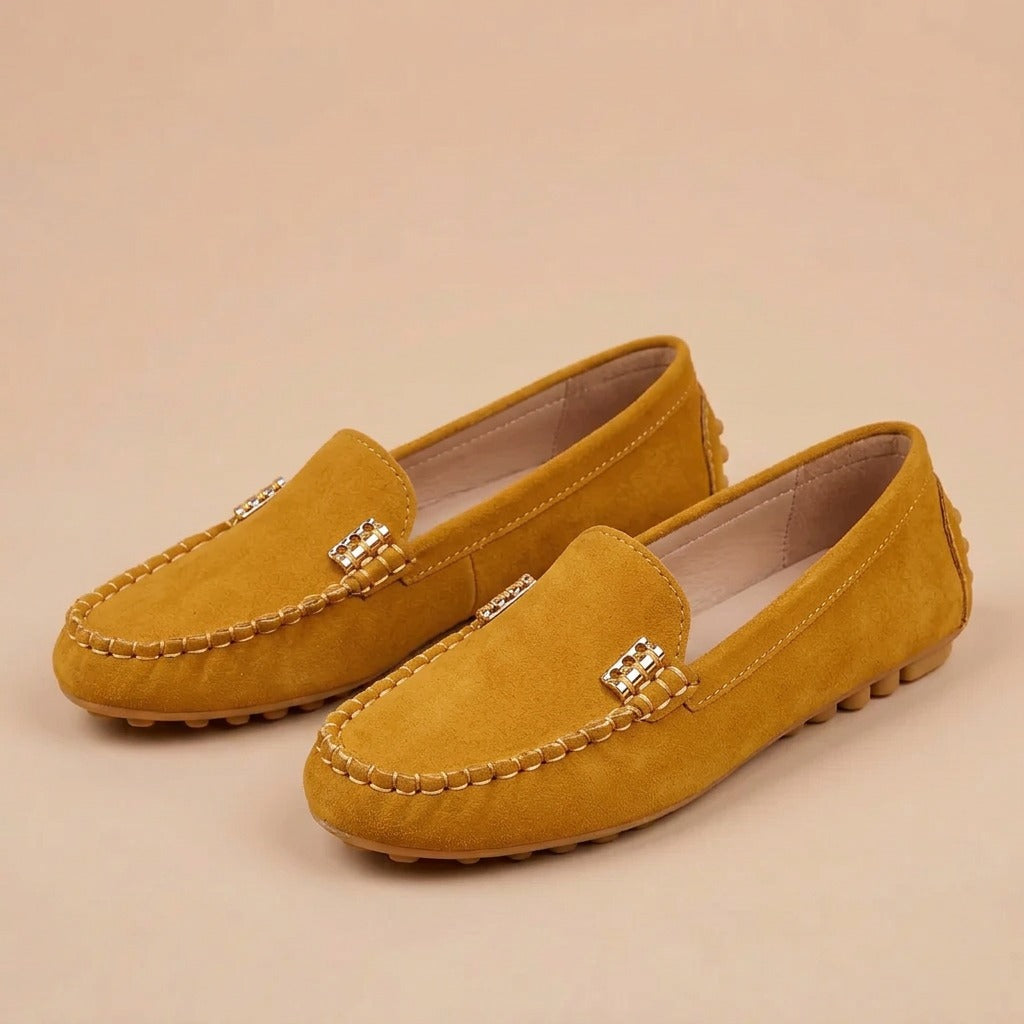 Leonore | Loafer-Ballerinas