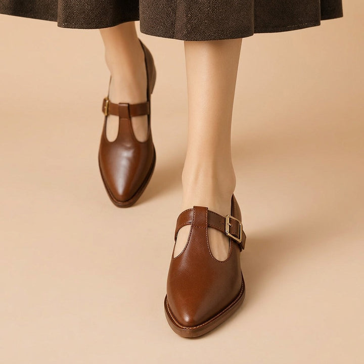 Friederike | Orthopaedic Mary-Jane Shoes