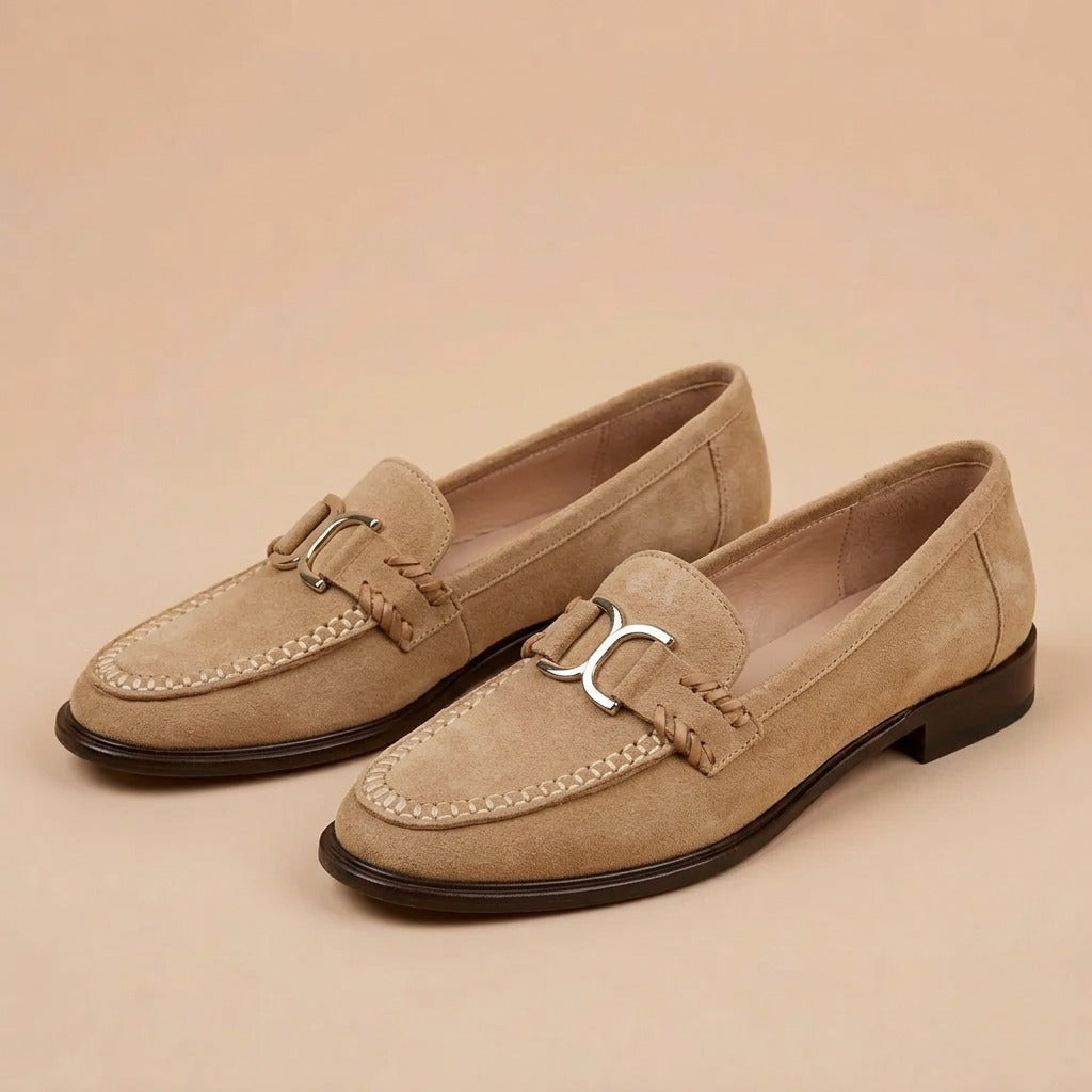 Annette | Suede Loafer