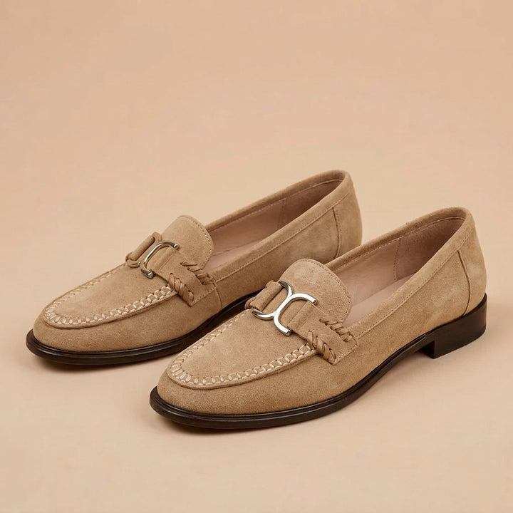 Annette | Suede Loafer