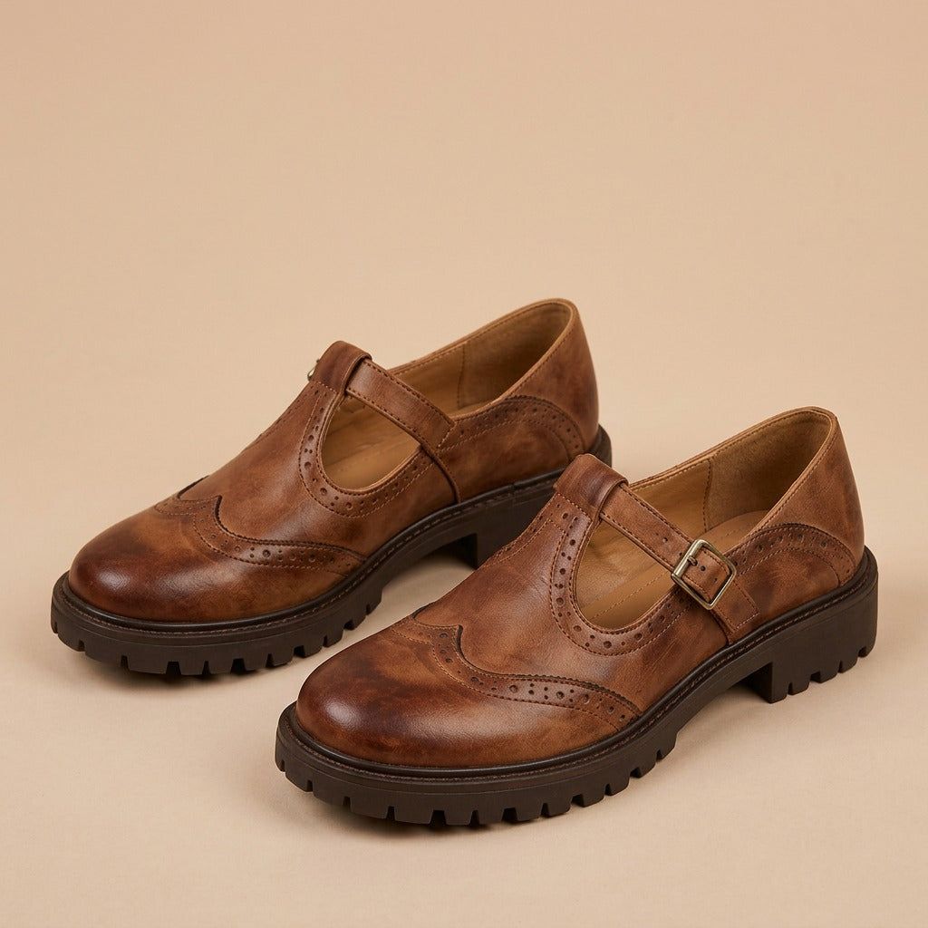 Louisa™ | Classic Mary Jane Shoes