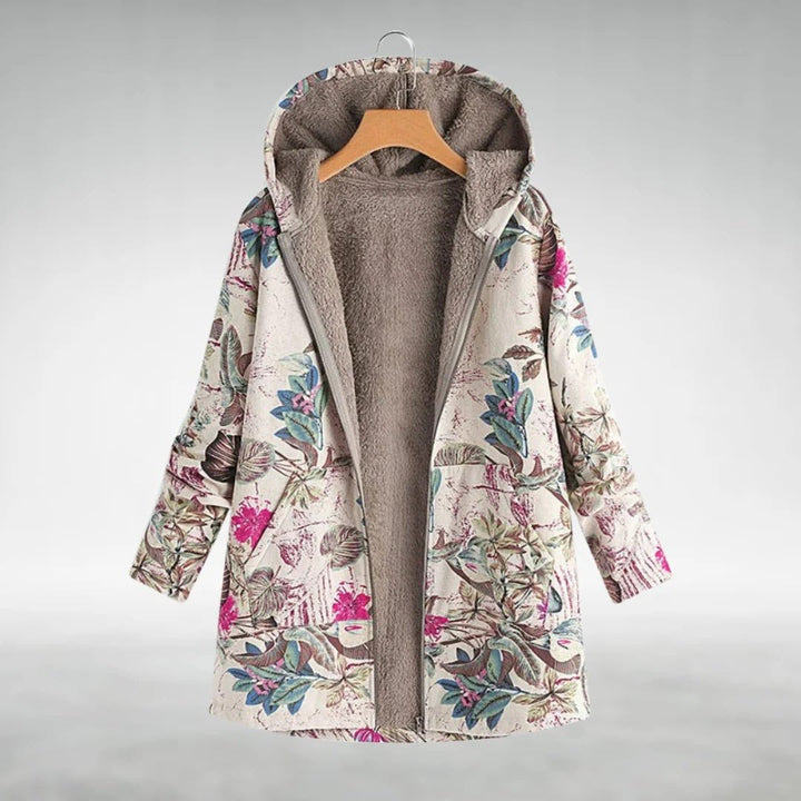 Annemarie | Floral Fleece Jacket