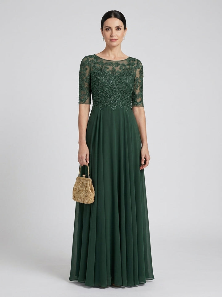 Sabrina | Frilled Midi Dress